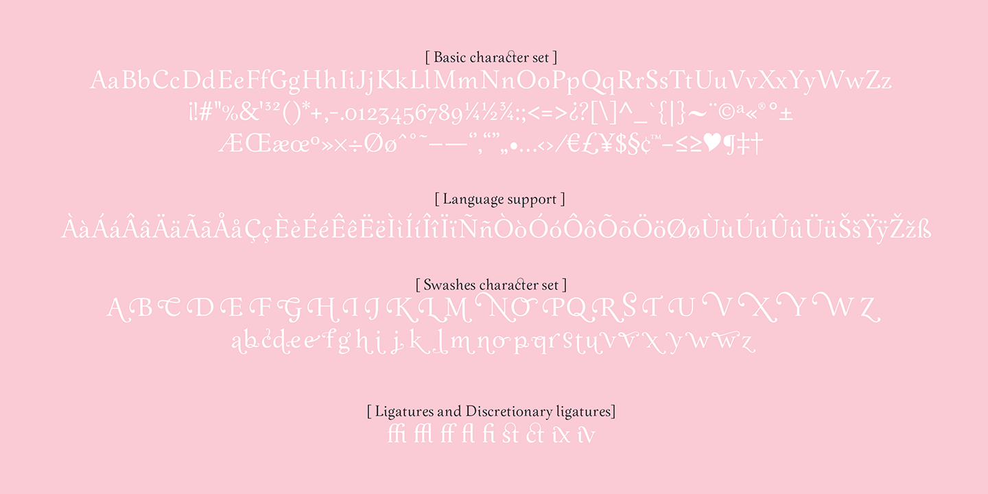 Ejemplo de fuente Momoiro Bold Italic